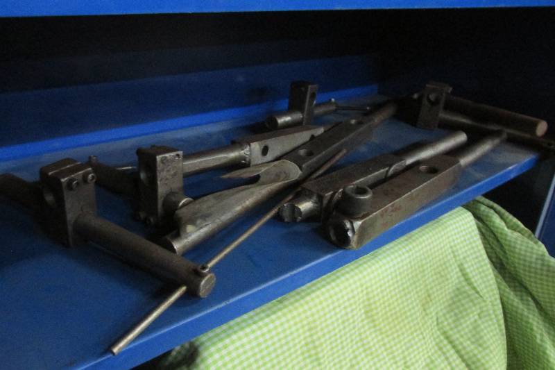 Contents of this shelf, includes as...