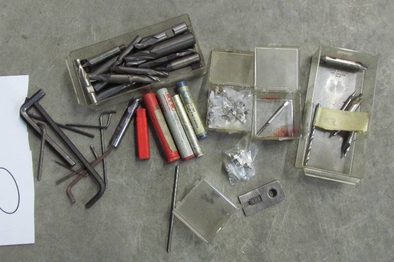 Lot of bits, allen wrenches, more...