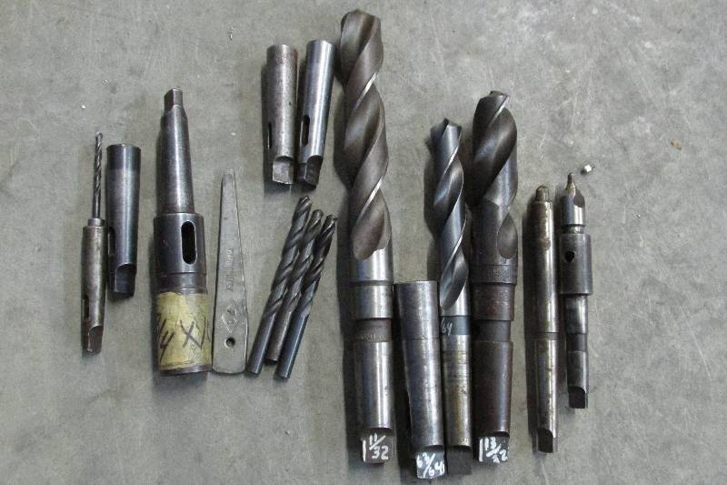 Lot of counter sinks and drill bits...
