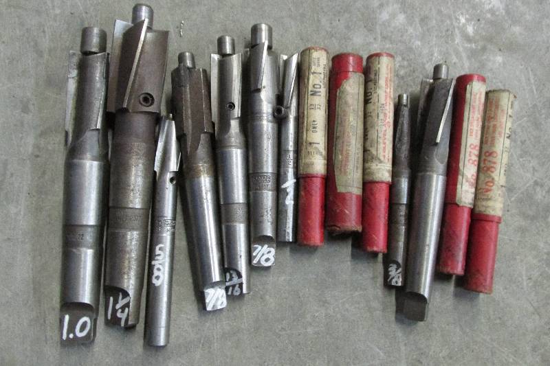 Lot of counter bohrs...
