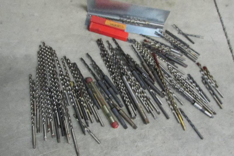 Drill bits, 316  1364  732  156...
