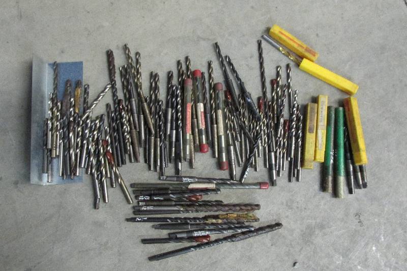Drill bits, 1764  932  1964  51...