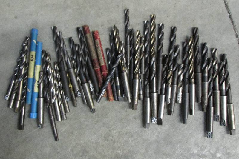 Drill bits, 2964  1532  3164  1...