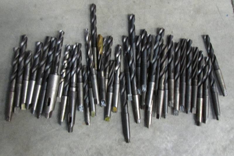 Drill bits, 916  3764  1932  39...