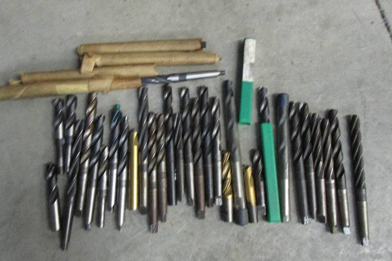 Drill bits, 4364  1116  4564  23...