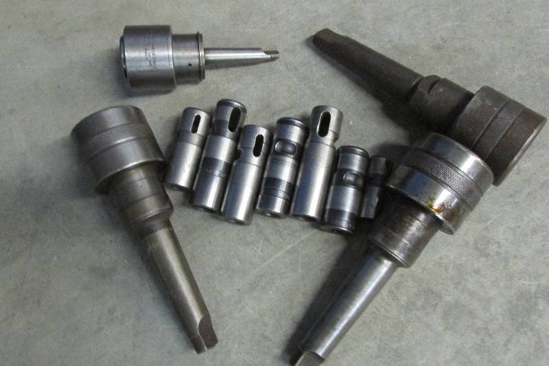 Rapid and ball bearing chuck...