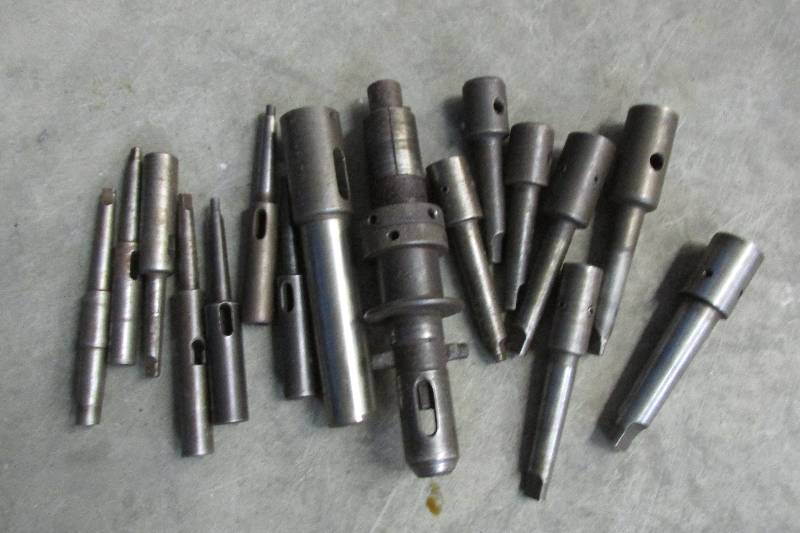 Tapers straight, 1-1  1-3  ...
