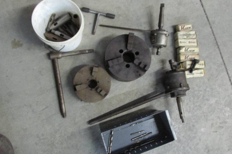 Assorted machine shop tooling...