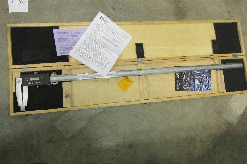 Digital precision measuring caliper...