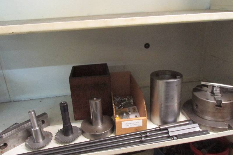 Assorted machine accessories...