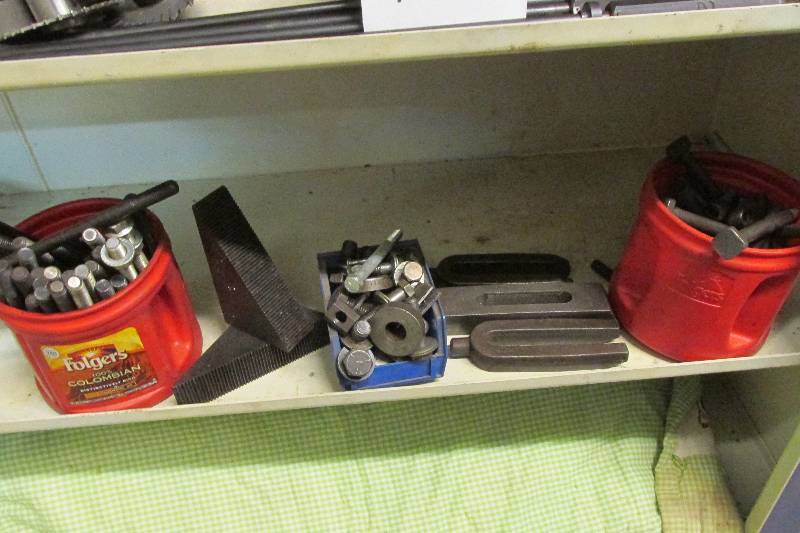 Assorted machine accessories...