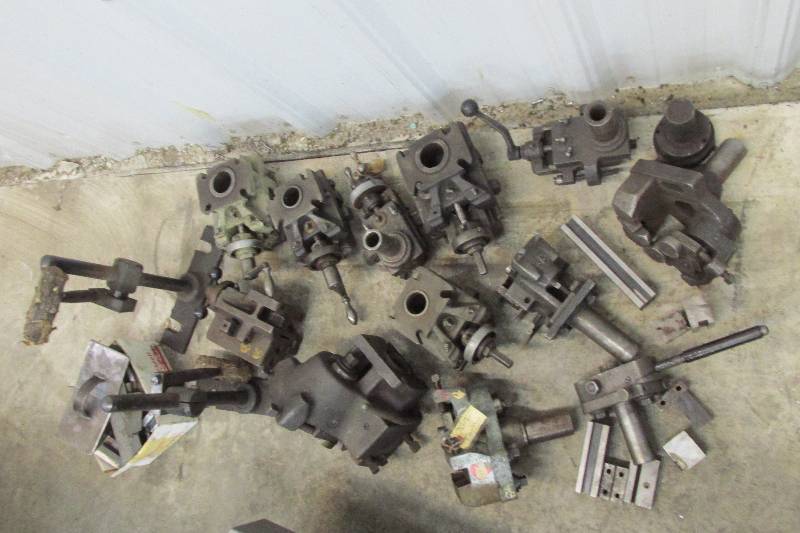 Lot of machine parts...