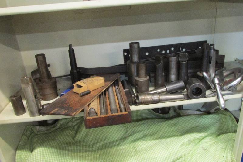 Lot of machine parts and equipment...