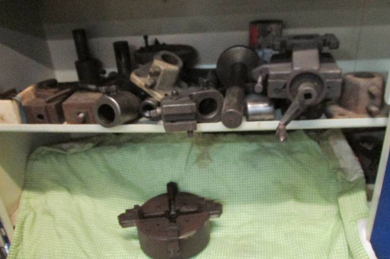 Lot of machine parts...