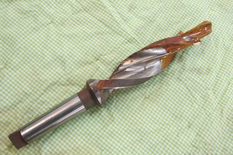Brand new taper shank drill bit, 2....