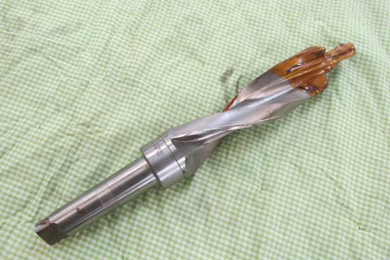 Brand new taper shank drill bit, 2....