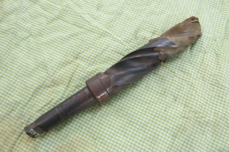 Brand new taper shank drill bit, 2....