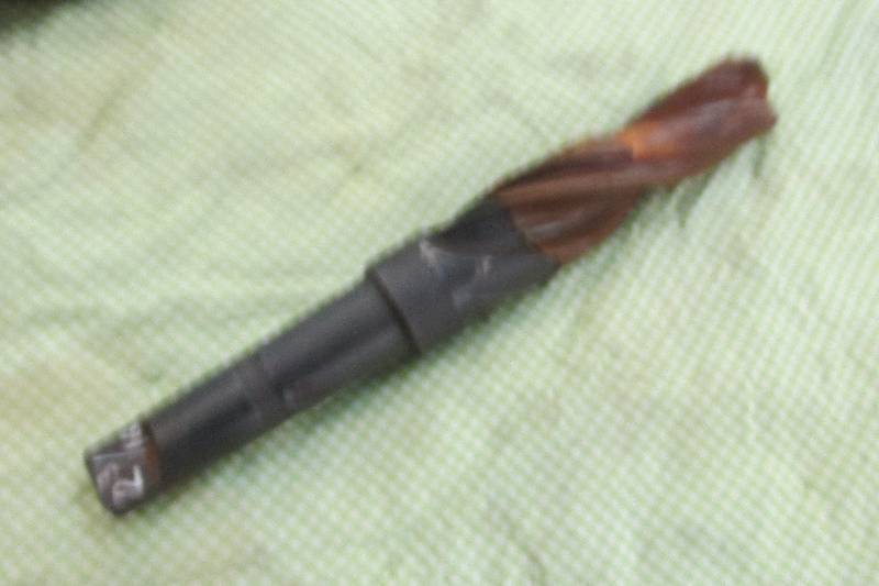 Brand new taper shank drill bit, 2 ...