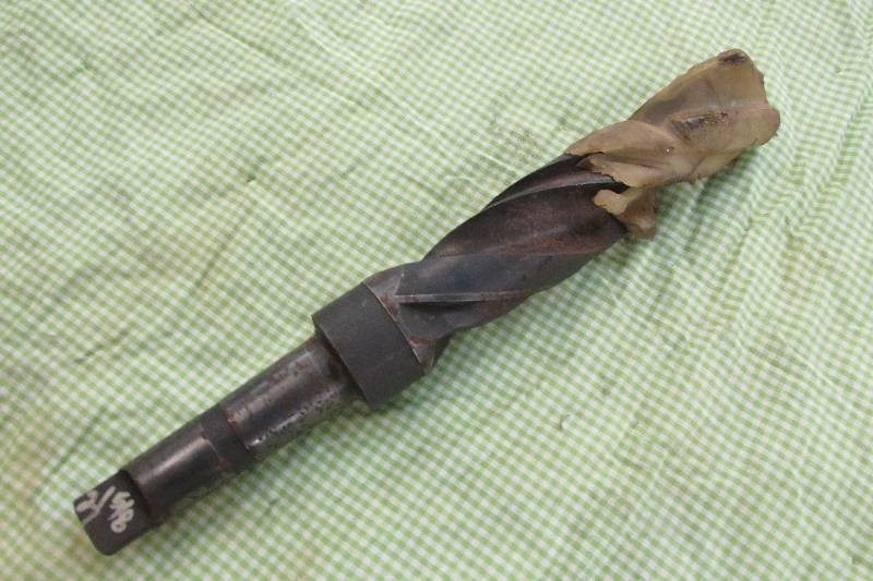 Brand new taper shank drill bit, 2 ...