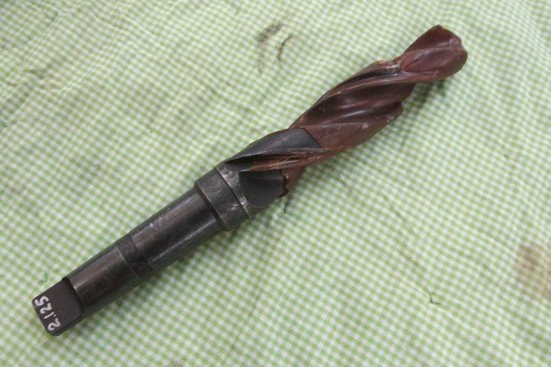 Brand new taper shank drill bit, 2....