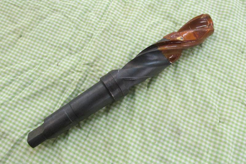 Brand new taper shank drill bit, 2 ...