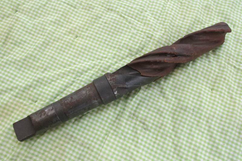 Brand new taper shank drill bit, 2 ...