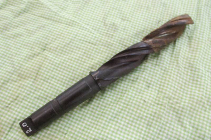 Brand new taper shank drill bit, 2....