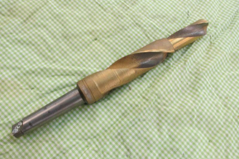 Brand new taper shank drill bit, 1....