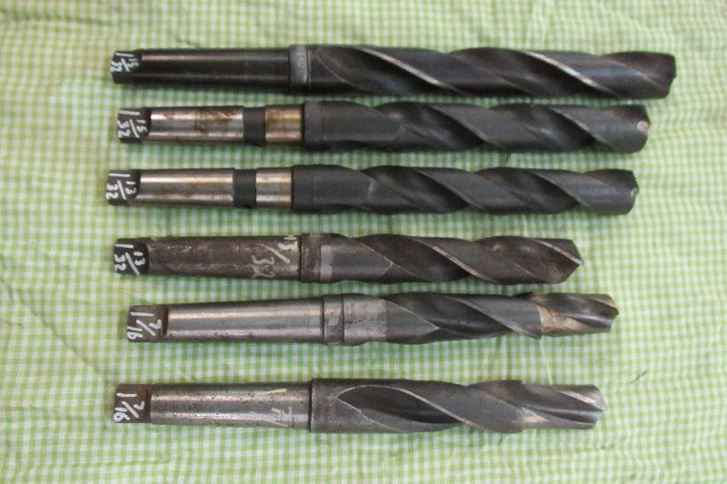 Lot of drill bits in good condition...