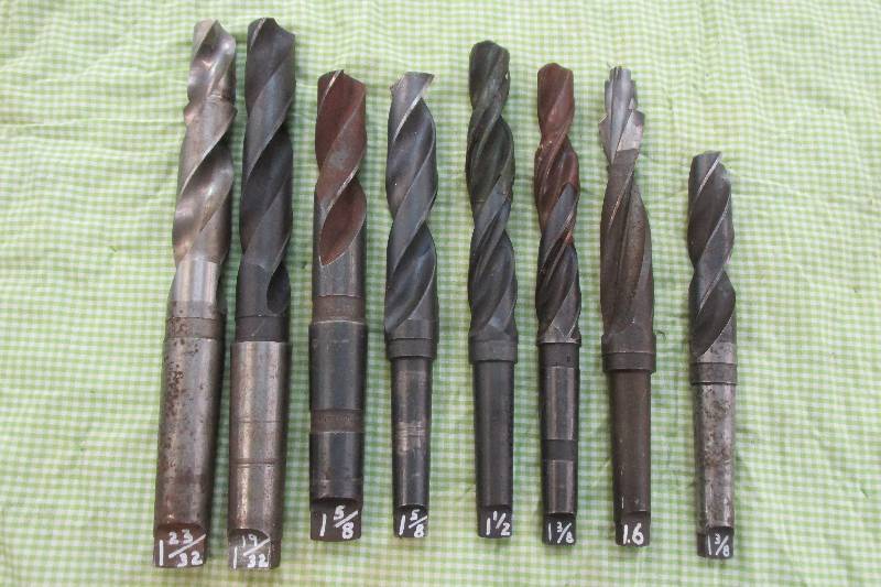 Lot of drill bits in good condition...