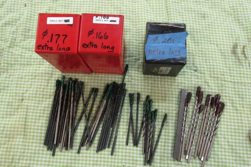 Assorted drill bits, new...