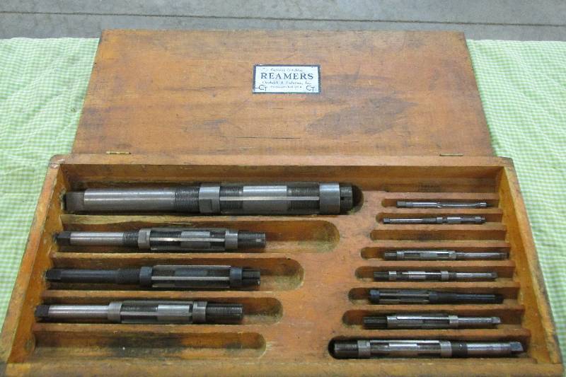Wood box of US made expansion reame...