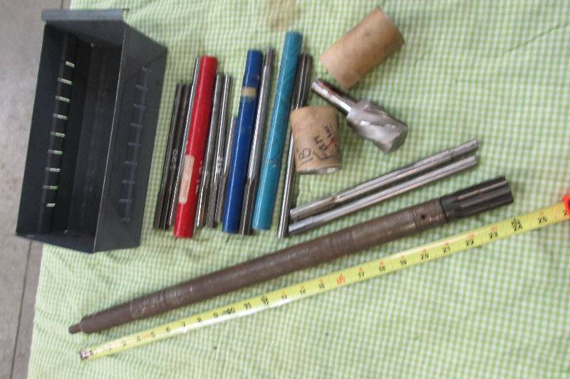 Assorted reamers and more...