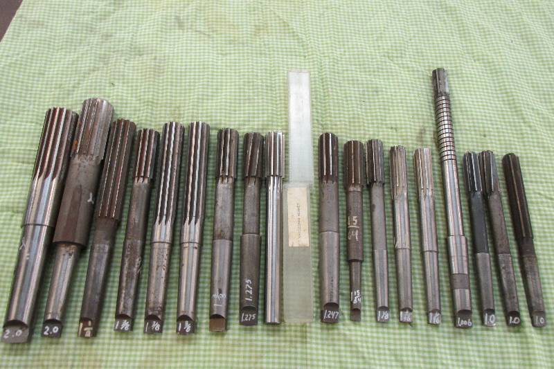 Lot of 1 - 2 reamers...