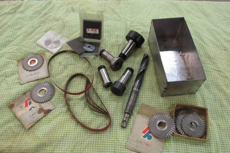 Lot of machine parts and supplies...