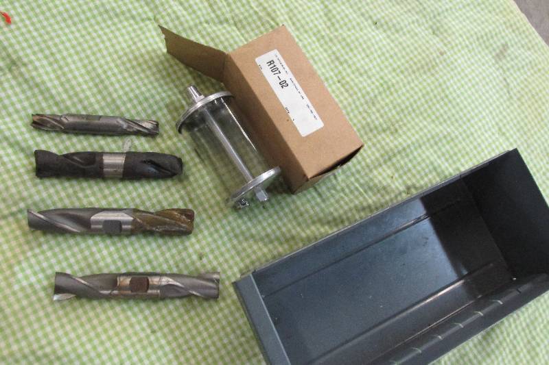 Lot of end mills...
