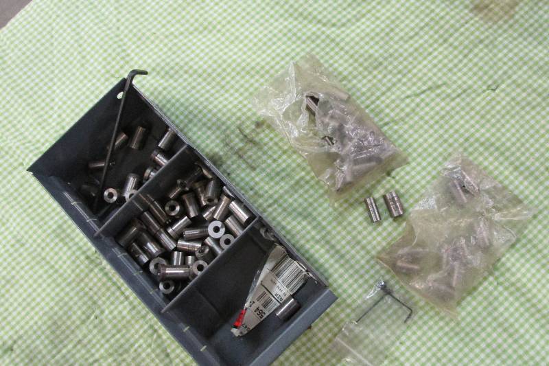 Bin of Dayton die buttons...