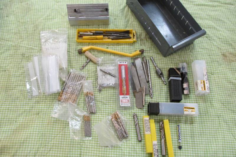 Lot of assorted bits and tooling...