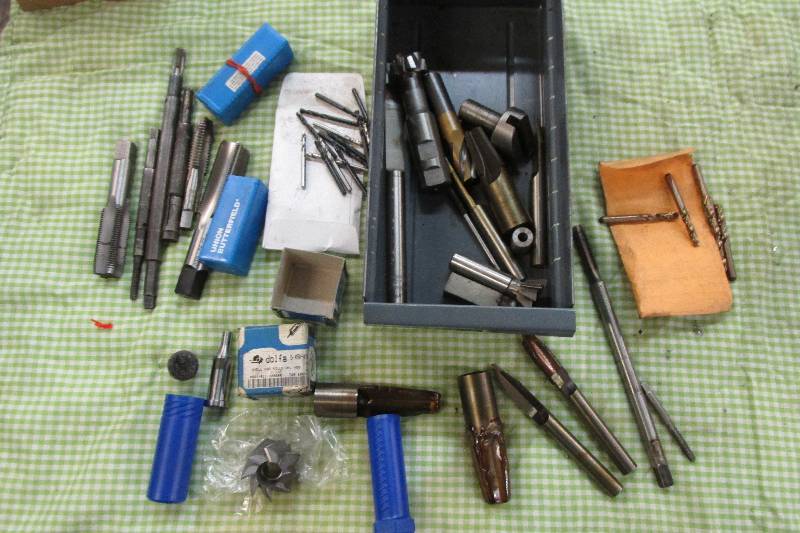 Bin of specialty cutters...