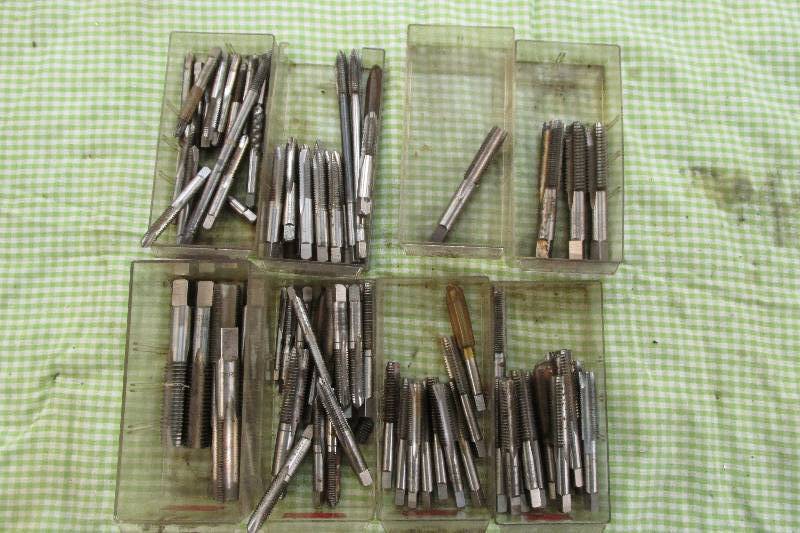 Lot of assorted taps...