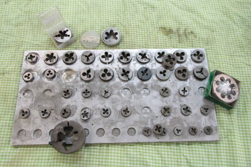 Lot of assorted dies...