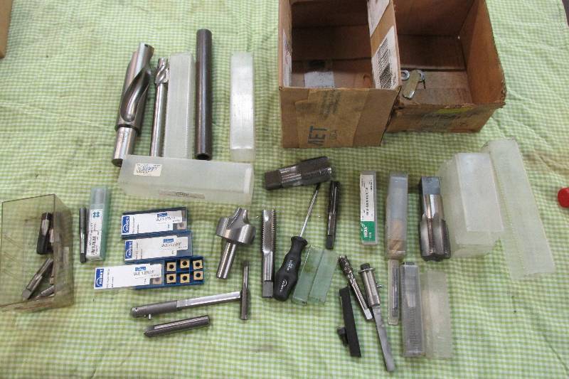 Lot of specialty tooling and parts...