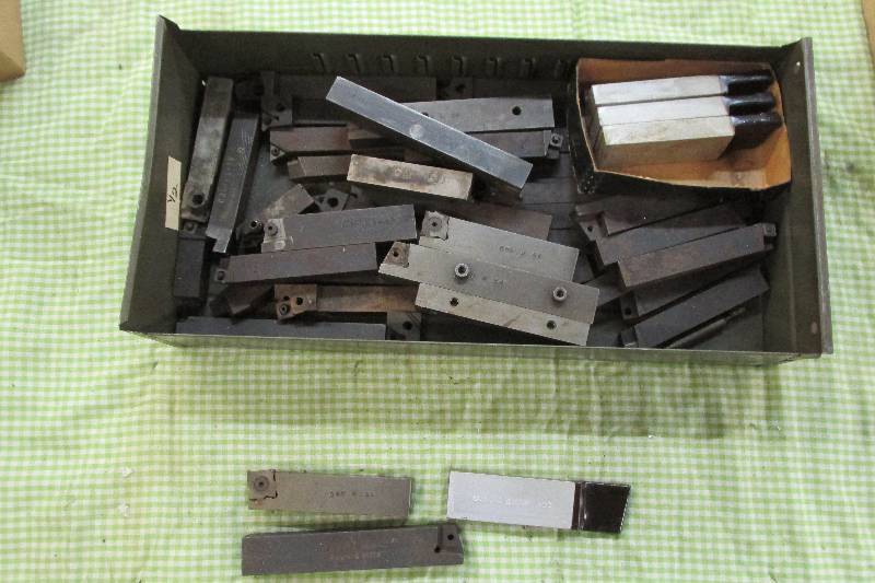 Lot of tooling supplies...