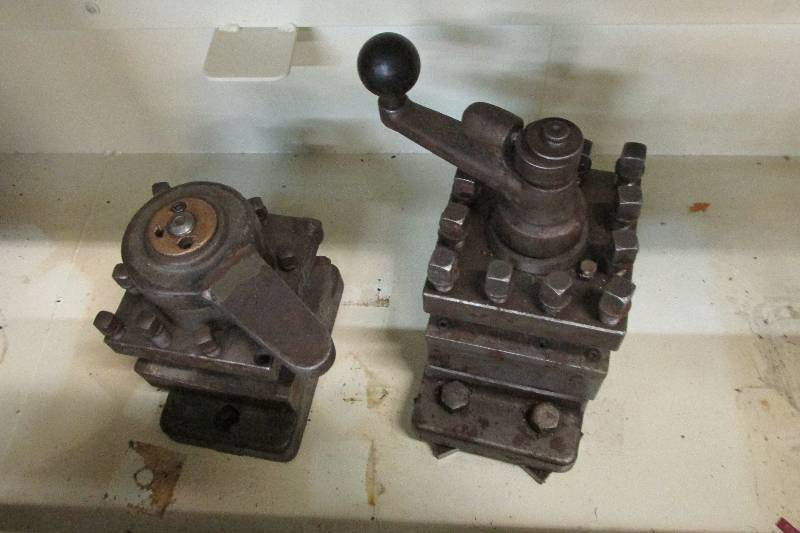 2 machine parts...