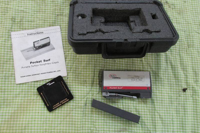 Pocket surf surface roughness guage...