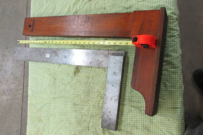 Starrett precision square...