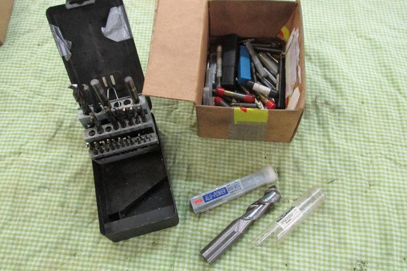 Lot of assorted bits and tooling...