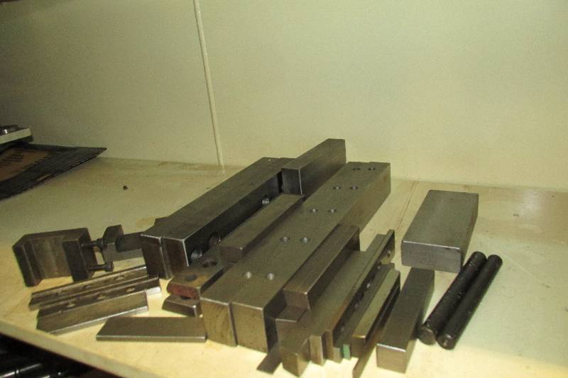 Lot of machine parts...