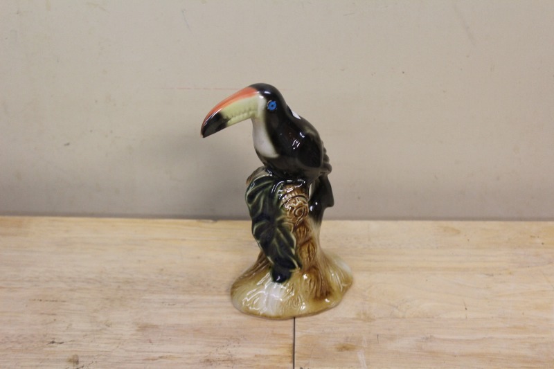 New Old Stock Brazilian Porcelain Ceramic Vintage Figurine