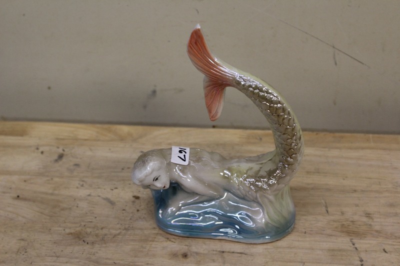 New Old Stock Brazilian Porcelain Ceramic Vintage Figurine